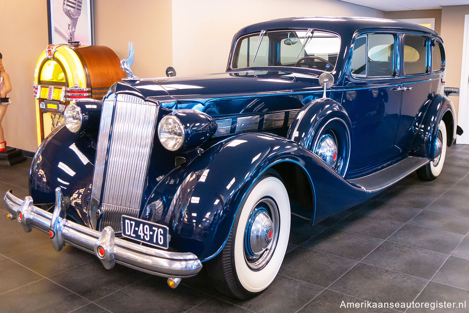 Packard Super Eight uit 1937